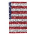 thumbnail image 1 of Fotbe America Flag Glitter Toalla Premium con Patrón, Toalla de Microfibra de Secado Rápido, Ligera y Altamente Absorbente (27.5x16in), Ideal para Uso Diario, 1 of 6