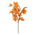 thumbnail image 2 of Awwp 1 Pcs Fall Flowers, Artificial Maple Branches, Fall Faux Leaves, 15.8 Inch, Realistic Colors, Wire Stems, for Vase, Thanksgiving, Wedding, Centerpiece, Mantel, Porch, Reusable, Fall Decor, 2 of 8
