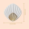 thumbnail image 4 of Novedad Fuertes Ganchos de pared que no dejan marcas Ganchos para toallas Ganchos para puertas Ganchos adhesivos para toallas de acero inoxidable impermeables Soportes adhesivos para colgar ropa Baño, 4 of 4
