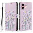 thumbnail image 1 of FOXDOCK Funda Tipo Cartera para iPhone 16 con Soporte y Correa – Diseño de Patrones Lindos, 1 of 6