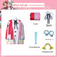 thumbnail image 3 of Ropa de cosplay de One Piece UTA, versión teatral, película, hija roja de Red Shanks, conjunto de ropa, peluca, alas, niños, adultos, vestido, juguete de regalo, 3 of 5