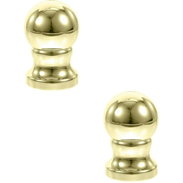 2pcs Flag Pole Finial Topper Ornament Plastic Flagpole Finial for Outdoor Garden