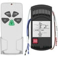 thumbnail image 2 of Universal Ceiling Fan Remote Control Kit with Light Dimmer, Replacement for Harbor Breeze Hampton Bay Hunter Litex Westinghouse Honeywell FAN-28R KUJCE9103 2AAZPFAN-53T FAN-11T FAN-53T UC7030T, 2 of 4