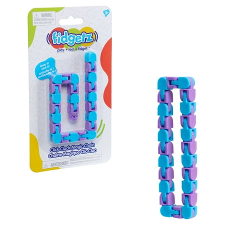 Fidgetz Magic Chain Fidget Toys, Sensory Toys for Kids and Adults, Anxiety and Stress Relief Toys, Kids Toys for Ages 3 up