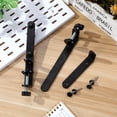 thumbnail image 4 of CTIRCHIU 2Pcs Pegboard Desk Mount Brackets Black Strong Stable Support for Home Use, 4 of 8