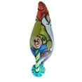 thumbnail image 4 of Pronk! Garden Gnome Namaste Meditation 12-Inch Durable Soft Plush Squeaky Rope Dog Toy, 4 of 4