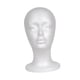 thumbnail image 2 of Cabeza de maniquí de espuma para mujer/maniquí de espuma/cabeza de exhibición de peluca/soporte de postizo multiusos ligero para centro comercial Estilo B Sunnimix Cabeza de maniquí, 2 of 8