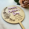 thumbnail image 4 of Personalized Planter Stick, Plant Tag for Mom, Custom Mother Day Plant Gift, Mother's Day Gift, Engraved Teacher Gift, Succulent Tag, 4 of 4