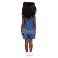 thumbnail image 5 of Wonder Nation Toddler Girls Scalloped Tank Top and Matching Shorts Set, 2-Piece, Sizes 12M-5T, 5 of 7