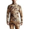 thumbnail image 2 of SITKA GEAR CORE MERINO 330 HALF-ZIP – WATERFOWL MARSH - LARGE (600151-WL-L), 2 of 5