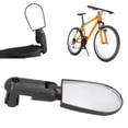 thumbnail image 1 of Bike Mirror, ABS High-Strength Bicycle Rearview Handlebar Mirrors Practical  for Bike for Outdoor for Riding Yellow,Red,Blue,Black, 1 of 8
