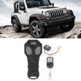 thumbnail image 4 of Winch Rocker Thumb Switch Car Winch Controller Wireless Remote Key Chain Control 12V 50ft HandHold Portable For Truck ATV, 4 of 8