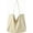 2-h Beige, variant on Canvas Tote Bag for Women Large Hobo Shoulder Bag for Work Travel Casual Message Bag Tote Purse handbags(Black)
