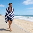 thumbnail image 5 of LACKUST American Flag Beach Towel, Quick Dry Microfiber Patriotic Towel Lightweight Absorbent Fast Drying for Swimming Fitness Travel, 5 of 6