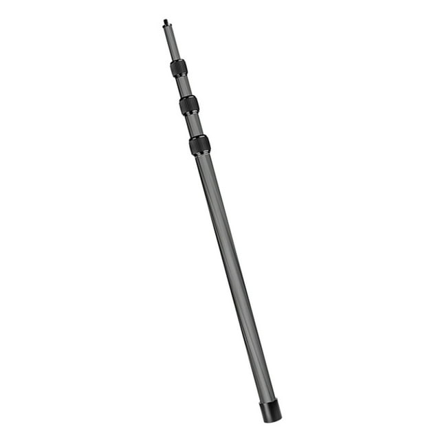 Mic Microfono Handheld Boom Brazo 4 Secación Extendible Mic Mic Mic Mic Pox de Fibra de Carbono Para Micrófonos Tornillo de 1/4 de Pulgada y Rosca Con Cerraduras de Giro de