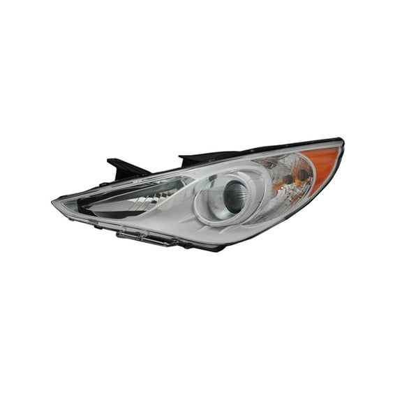 TYC 20-9150-00-9 Headlight Light Lamp Left Driver Side New Warranty Fits select: 2011-2014 HYUNDAI SONATA GLS