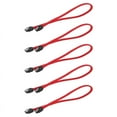 thumbnail image 1 of 5pcs 50CM SATA 3.0 III SATA3 7Pin Data Cable 6Gb/S SSD Cables HDD Hard Disk Data Cord Premium Version, 1 of 5