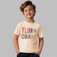thumbnail image 6 of EnJoCho 3th Grade First Day of School T-Shirts Back-to-School Shirts for Kids Short Sleeve Preschool Kindergarten Summer Tees Elementar𝗒 School Grade Leve𝗅 Shirts, 6 of 6