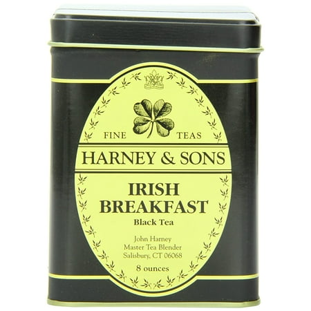 Harney & Sons Irish Breakfast Black Tea, Loose leaf in 8 ounce tin