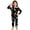j-Black, variant on WhouRiu Girls Halloween Graphic Pajamas Long Sleeve Crew Neck T Shirts And Pants Pajama Set 2 Piece Kids Autumn Winter Cozy Cute Sleepwear,7-8 Years