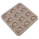 thumbnail image 5 of Molde para hornear, bonita forma de pie, 12 moldes para pasteles, bandeja para hornear, innovación moderna, 5 of 8