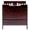 Baby Mod - Roxanne 3-Drawer Changing Table, Espresso