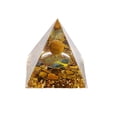 thumbnail image 2 of Orgone Pyramid for Home Decor - Crystal Energy Tower for Meditation, Yoga & Positive Energy, 2 of 2