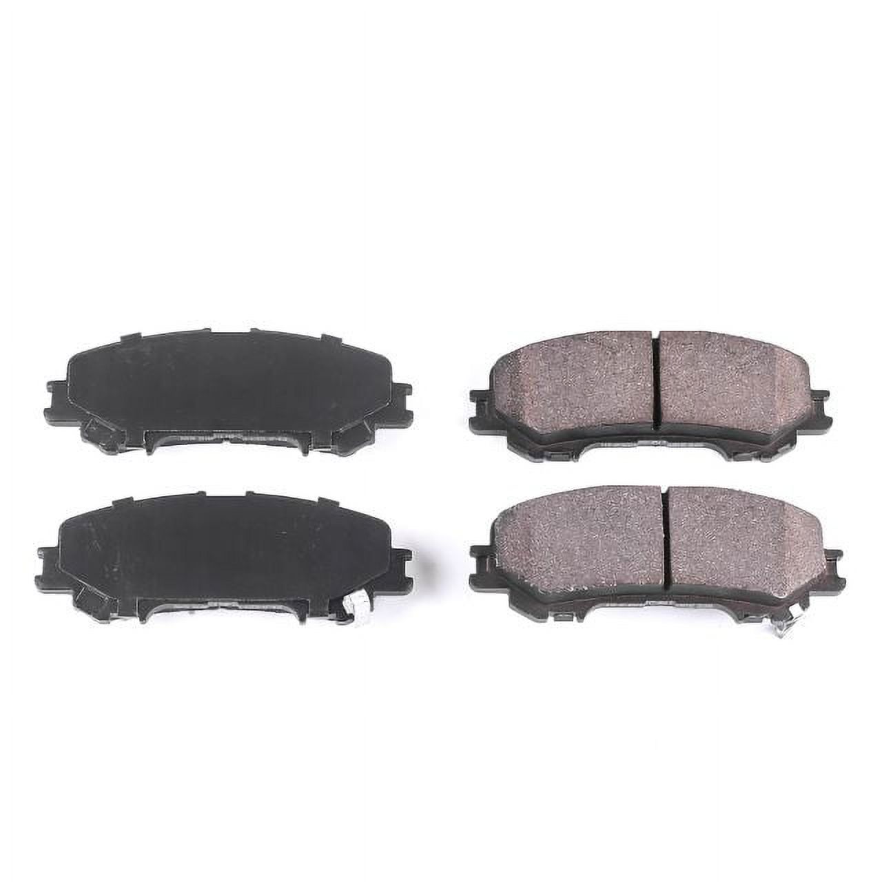 Disc Brake Pad Set Fits select: 2017-2020 NISSAN TITAN