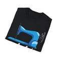 thumbnail image 4 of Sewing Machine Pedal To the Meta-l Quilter Quilting Novelty Unisex T-Shirt, 4 of 6