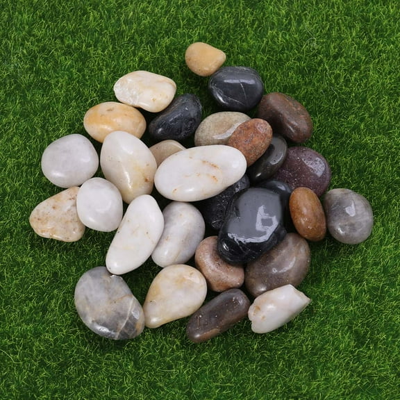 MLINS  Aquarium Rock Decorations Garden Landscape Stones