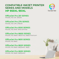 thumbnail image 2 of TCT 950XL 951XL Ink Cartridge 4 Pack - Premium Compatible Replacement for 950XL 951XL, 2 of 6