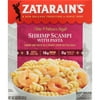 Zatarain's No Artificial Flavors Frozen Shrimp Scampi with Pasta, 10.5 oz Box