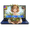 Blue, variant on 15.6" IPS FHD Gaming Laptop 16GB DDR5 RAM 1TB SSD AMD Ryzen 5 6600H (Beat i5-1335U, 6 Cores Up to 4.5GHz) AMD Radeon 660M GPU with 100W Type-C Backlit Keyboard Fingerprint Red