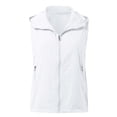 thumbnail image 5 of Qicasul Womens Hooded Breathable Vest Lightweight Outdoor Sleeveless Jacket UV Protection Summer Travel,White,SIZE:L, 5 of 6