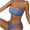 Blue, variant on ibuvkizy Tankinis Swimsuits for Women Loose Modest Two Piece Bathing Suits Summer Women's Fashion Split Swimsuit Fashion Swimwear Beachwear Bikini Bikini Sets for Women's Plus Size