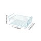 thumbnail image 3 of School Season Dorm Room Bedside Storage Baskets Wardrobe And Cabinet Shelving Units Multi-Purpose Storage Baskets, 3 of 9