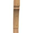 thumbnail image 2 of 5 1/2"W x 26"D x 32"H Merced Smooth Knee Brace, Western Red Cedar, 2 of 4
