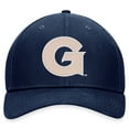 thumbnail image 2 of Men's Top of the World Navy Georgetown Hoyas Spacer Flex Hat, 2 of 4