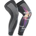 thumbnail image 1 of Sports Knee Pads Men & Women Knee Brace, Breathable Non-Slip Elastic Compression Medical Knee Pads for Movement, Running, Meniscus Tear, ArthritisXXL, 1 of 5
