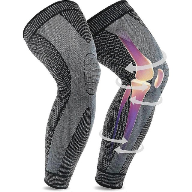 Sports Knee Pads Men & Women Knee Brace, Breathable Non-Slip Elastic Compression Medical Knee Pads for Movement, Running, Meniscus Tear, ArthritisXXL