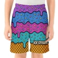 thumbnail image 2 of Wdgfv Girls Elastic Waist Shorts For Toddler Kids Teens Comfortable Casual Playwear No Tie Design School Outdoor Activities Soft Breathable Fabric Dark Purple1 2-3 Years, 2 of 3
