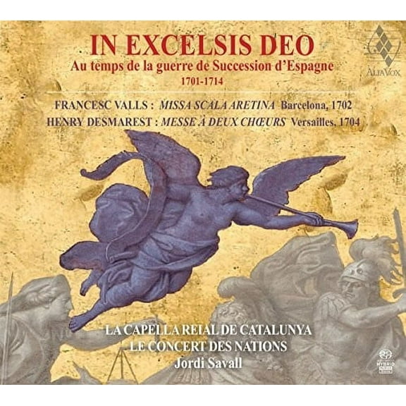 Jordi Savall - In Excelsis Deo - Music & Performance - SACD