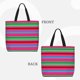 thumbnail image 2 of Easygdp Colorful Mexican Stripes Bolsa Tote para Mujer, Bolso de Hombro para Trabajo, Playa, Viajes, Compras y Supermercado, 2 of 7