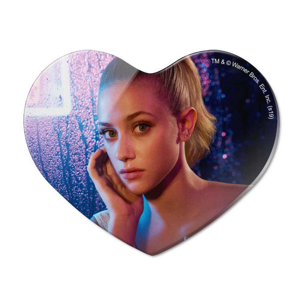 Riverdale Betty Character Heart Acrylic Fridge Refrigerator