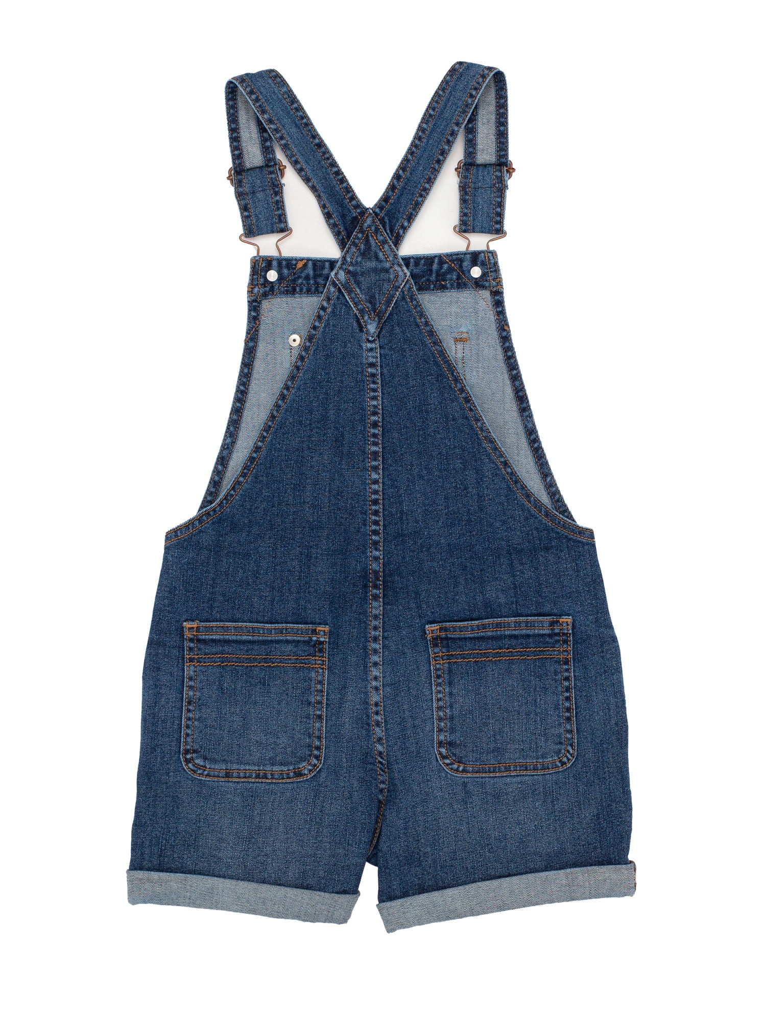 Jordache Girls Boyfriend Shortall, Sizes XS-XXL