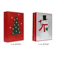 thumbnail image 4 of Holiday Time Red and White Christmas Box, Size Robe, 2 pack, 4 of 5