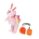 thumbnail image 4 of Disfraz de vestuario inflable con conejo de Pascua disfraz de animales de Halloween para carnaval , Para Niños, 4 of 9