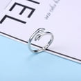 thumbnail image 6 of Turandoss Gifts for Mom Hug Rings for Women, Mothers Mom Ring Jewelry Hand Love Adjustable Ring Mothers Day Birthday Gifts for Mom Mother Grandma, 6 of 7