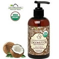 thumbnail image 4 of US Organic Fractionated Coconut (Liquid) Oil, 100% Pure Certified USDA Organic, 8 oz, 4 of 4