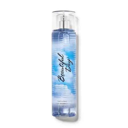 Bath and Body Works BEAUTIFUL DAY Fine Fragrance Mist 8 Fluid Ounce